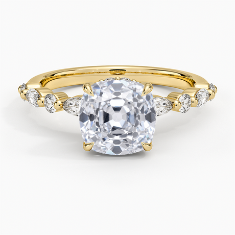 Versailles Hidden Halo Diamond Ring - Brilliant Earth