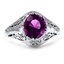 Edwardian Amethyst Vintage Ring