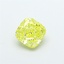 1.52 Ct. Fancy Intense  Yellow Cushion Lab Grown Diamond
