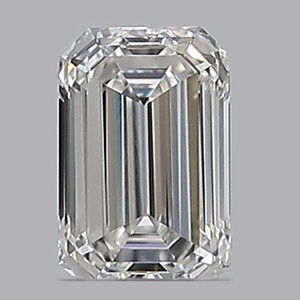 Emerald diamond — real photo