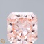 3.14 Ct. Fancy Intense  Pink Radiant Lab Grown Diamond