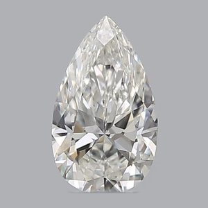 Pear diamond — real photo