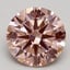 2.30 Ct. Fancy Intense Pink Round Lab Grown Diamond