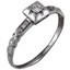 The Perdita Ring, smallside view