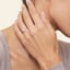 Platinum Ballad Half Coverage Diamond Ring (1/8 ct. tw.), smalladditional view 1