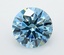 2.36 Ct. Fancy Vivid  Blue Round Lab Grown Diamond