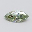 1.06 Ct. Fancy Intense Green Marquise Lab Grown Diamond
