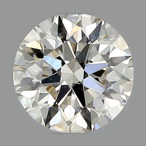 Round diamond — real photo