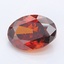 1.01 Ct. Fancy Deep Orange Oval Lab Grown Diamond