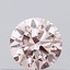 0.35 Ct. Fancy Intense Pink Round Lab Grown Diamond