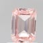 0.80 Ct. Fancy Intense Pink Emerald Lab Grown Diamond