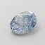 1.01 Ct. Fancy Intense Blue Oval Lab Grown Diamond