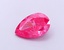 1.44 Ct. Fancy Vivid  Pink Pear Lab Grown Diamond