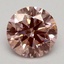 2.20 Ct. Fancy Intense Pink Round Lab Grown Diamond