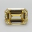 3.00 Ct. Fancy Intense  Yellow Emerald Lab Grown Diamond