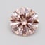 1.50 Ct. Fancy Intense Pink Round Lab Grown Diamond