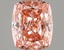 1.17 Ct. Fancy Pink Cushion Lab Grown Diamond
