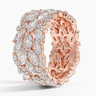 Nadia Eternity Lab Diamond Ring