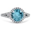 Modern Zircon Vintage Ring