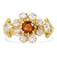 Victorian Citrine Vintage Ring