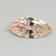 0.34 Ct. Fancy Pink Marquise Lab Grown Diamond
