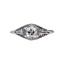Art Deco Diamond Vintage Ring