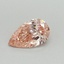 0.34 Ct. Fancy Intense Pink Pear Lab Grown Diamond