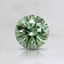 0.56 Ct. Fancy Vivid Pacific Green Round Lab Grown Diamond