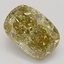2.03 Ct. Fancy Brown-Yellow Cushion Diamond