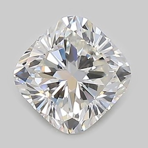 Cushion diamond — real photo