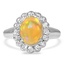 Modern Opal Vintage Ring