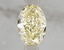 1.01 Ct. Fancy Intense Yellow Oval Lab Grown Diamond