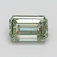 1.00 Ct. Fancy Intense Green Emerald Lab Grown Diamond