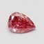 0.52 Ct. Fancy Vivid Pink Pear Lab Grown Diamond