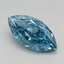 1.12 Ct. Fancy Vivid Blue Marquise Lab Grown Diamond