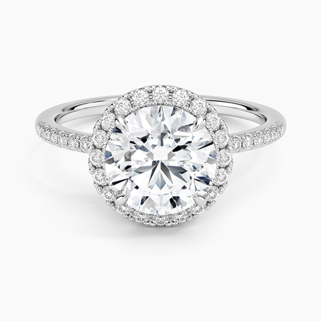 Cambria Halo Diamond Ring - Brilliant Earth
