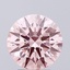 3.00 Ct. Fancy Intense Pink Round Lab Grown Diamond