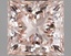 2.53 Ct. Fancy Intense Pink Princess Lab Grown Diamond
