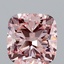 2.11 Ct. Fancy Intense Pink Cushion Lab Grown Diamond