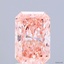 1.89 Ct. Fancy Vivid Pink Radiant Lab Grown Diamond