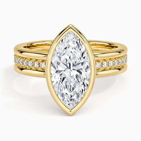 Sofia Triple Band Diamond Ring
