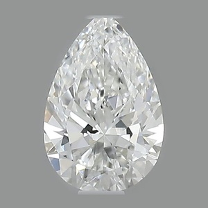Pear diamond — real photo