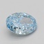 2.09 Ct. Fancy Vivid Blue Oval Lab Grown Diamond