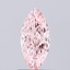 1.04 Ct. Fancy Vivid Pink Marquise Lab Grown Diamond