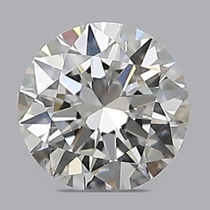 Round diamond — real photo