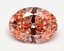 1.5 Ct. Fancy Vivid Pink Oval Lab Grown Diamond