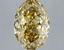 5.08 Ct. Fancy Intense Yellow Oval Lab Grown Diamond
