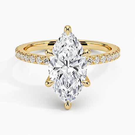 18K Yellow Gold Sonora Perfect Fit Diamond Ring (1/3 ct. tw.)