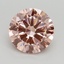 2.30 Ct. Fancy Intense Pink Round Lab Grown Diamond