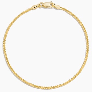 Dakota 6 in. Wheat Chain Bracelet (1.25mm)